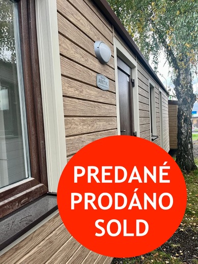3-izbový mobilný dom Super Arktik – béžový exteriér | Predaný