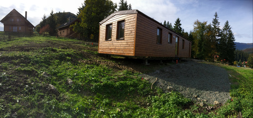 Mobilný dom SUPER ARKTIK Wood Line