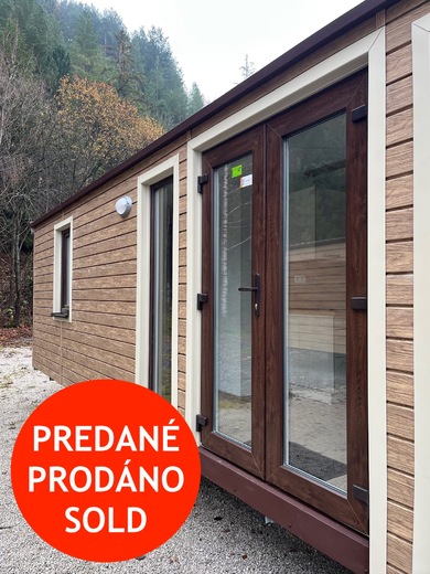 Celorocný mobilný dom Super Arktik – predaný