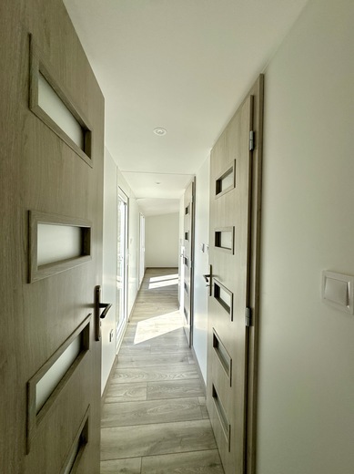 Chodba v mobilnom dome Super Arktik | Moderné bývanie