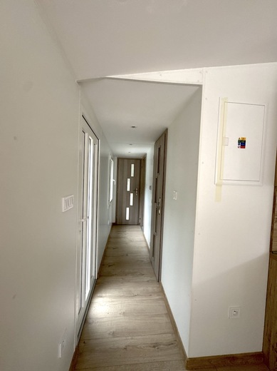 Chodba v mobilnom dome Super Arktik | Praktické riešenie