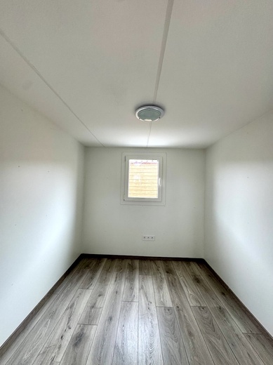 Super Arktik Wood – detská izba mobilného domu