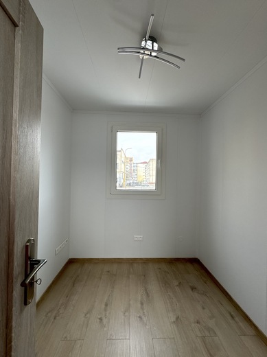 Mobilný dom Super Arktik Family – menšia spálňa