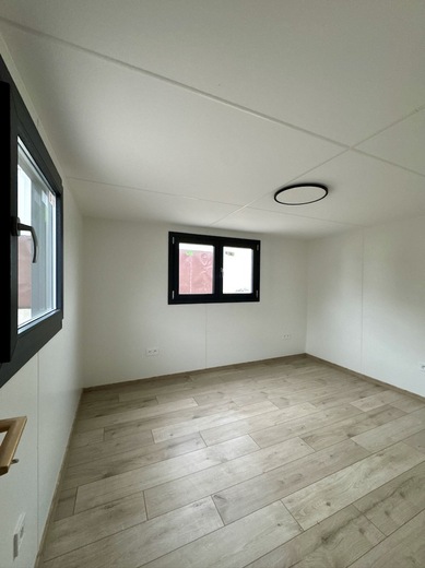 Mobilheim – interiér s veľkou spálňou