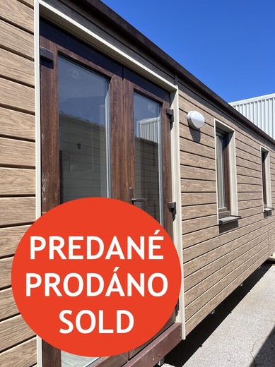 Mobilný dom Super Arktik pre celoročné bývanie | Predané