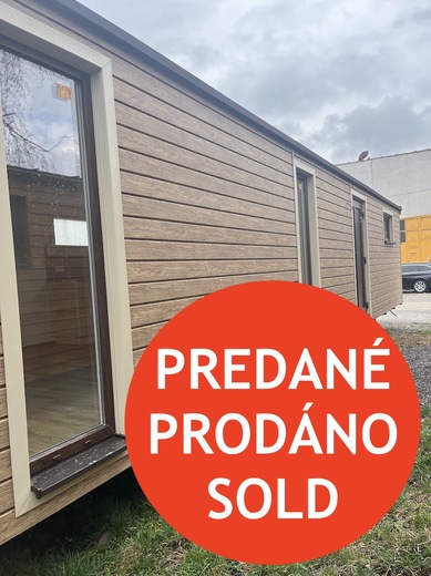 Predaný mobilný dom Super Arktik – galéria obrázkov