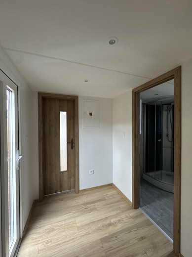 Mobilný dom – praktická chodba | Funkčné riešenie