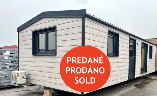 Mobilný dom – predaný
