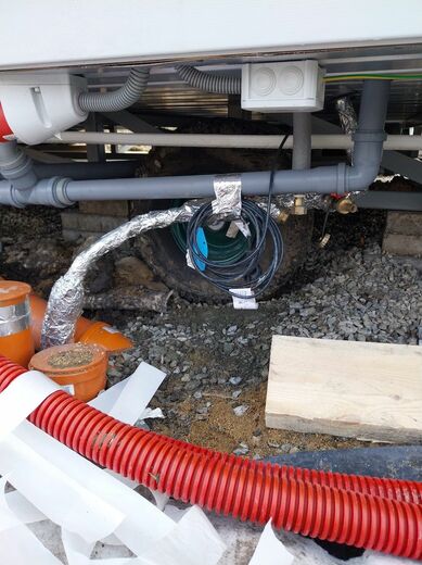 Pripojenie mobilného domu na elektrickú sieť