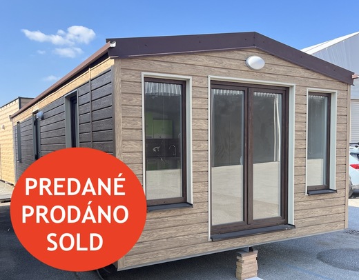 Mobilný dom 10×4 m Super Arktik predané | moderný mobilheim