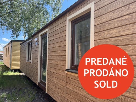 Mobilný dom Super Arktik 11×4 m | Predaný model