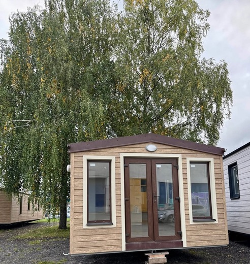 Super Arktik mobilný dom – detail bočného pohľadu