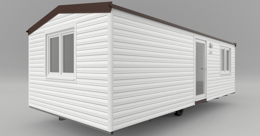 Exteriér mobilného domu Super Arktik ECONOMY 8x4 m