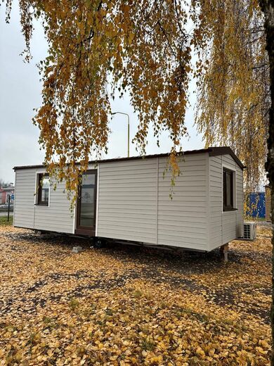 Mobilný dom Super Arktik Economy na pozemku