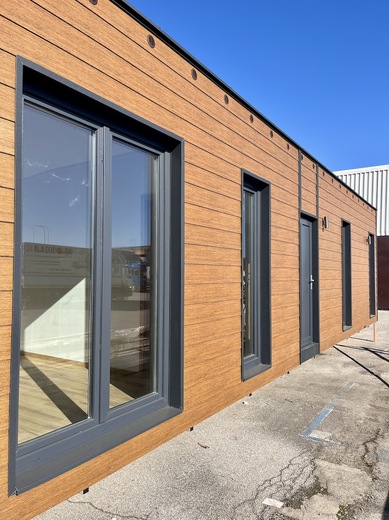 Super Arktik Family – moderná fasáda Kerrafront | Mobilný dom