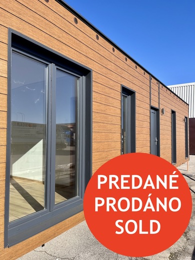 Mobilný dom Super Arktik Family – predaný | Moderné mobilheimy