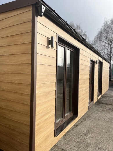 Mobilný dom Super Arktik Family – bezúdržbová fasáda