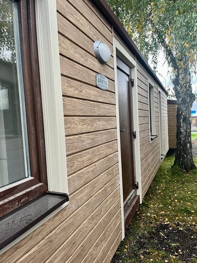 Super Arktik – mobilný dom s bezúdržbovým exteriérom