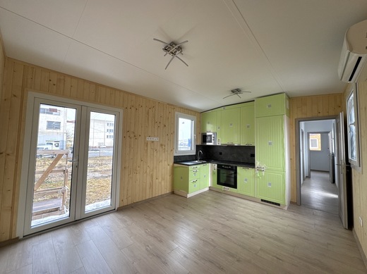 Mobilný dom Super Arktik | Moderná kuchyňa a celoročné bývanie