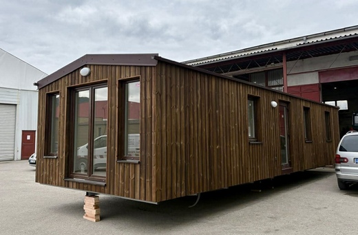 Mobilný dom Super Arktik PLUS – celkový pohľad