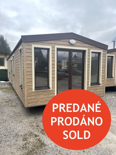 Mobilný dom SUPER ARKTIK® – predané | Celoročné bývanie