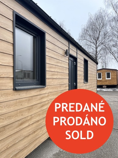 Mobilný dom Super Arktik – predaný | Celoročný mobilný dom