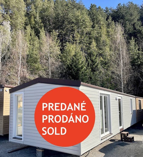 Mobilný dom Super Arktik | Predaný