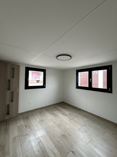 Mobilný dom Super Arktik – spálňa pre pohodlné bývanie