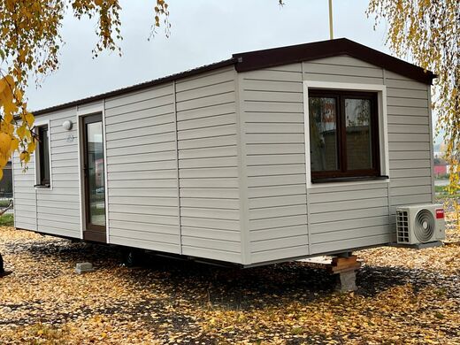 Mobilný dom | Elegantný vzhľad a kvalitné prevedenie