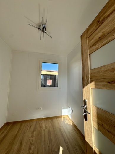 Mobilný dom Super Arktik | Praktická technická miestnosť