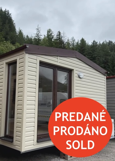 Predaný mobilný dom – moderné a komfortné bývanie