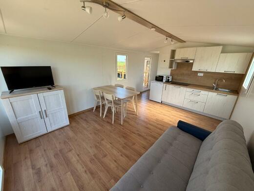 Priestranná obývačka s kuchyňou | Ubytovanie