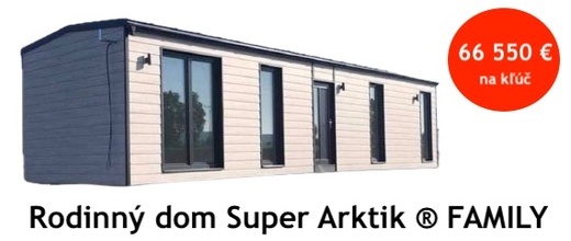 Rodinný dom Super Arktk Family na kľúč aj s projektovou dokument