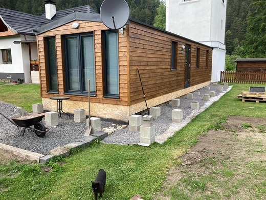 Super Arktik drevená fasáda palisander