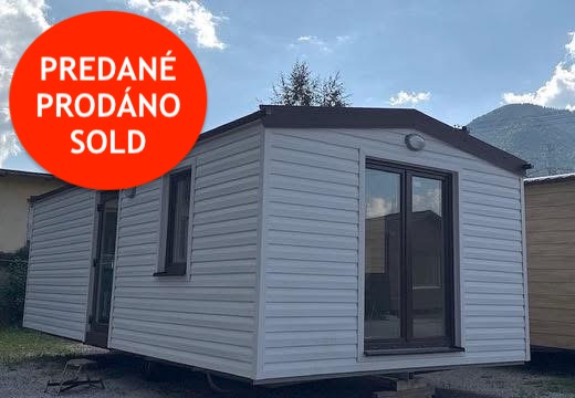 Super Arktik Economy na predaj – mobilné domy za skvelu cenu