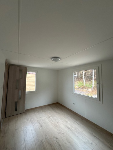 Mobilný dom Super Arktik – spálňa pre komfortné bývanie