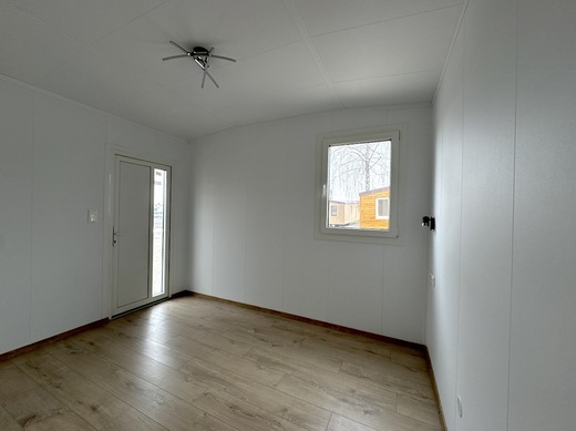 Mobilný dom Super Arktik Family – priestranná spálňa