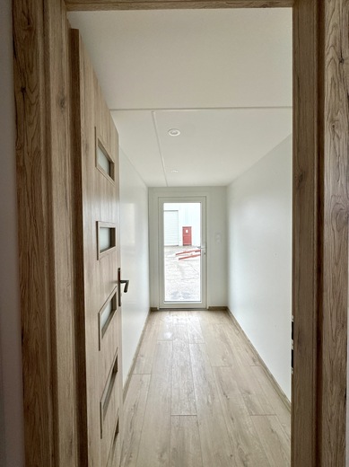 Mobilný dom Super Arktik® – vstupný priestor mobilheimu