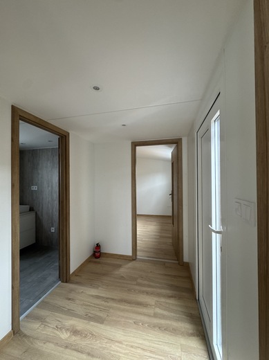 Mobilný dom Super Arktik – vstupná chodba