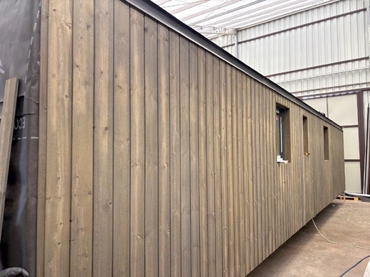 Zadná stena mobilného domu SUPER ARKTIK PLUS WOOD