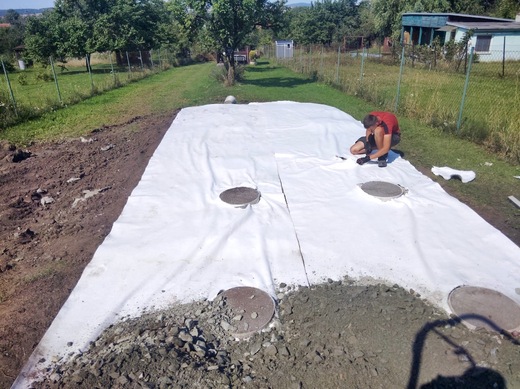 Príprava zemných patiek pre mobilný dom | Stabilný základ